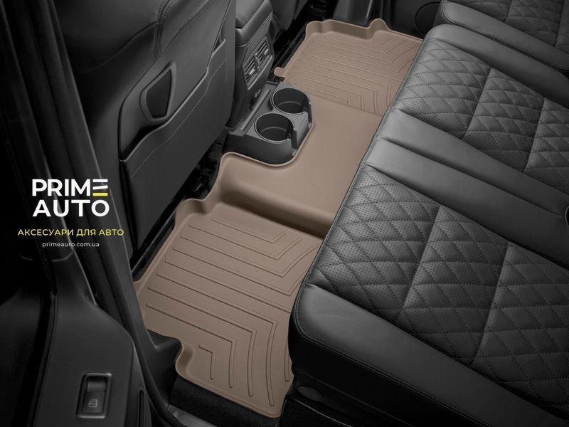 Коврики автомобильные 3D Лайнеры передние Subaru Outback 2005 - 2009 черный WeatherTech 440831 440831 фото