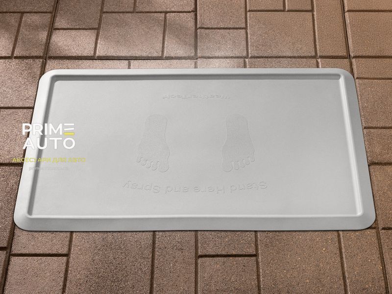 Коврик для нанесения спрея бежевый WeatherTech 81STSM01T 81STSM01T фото
