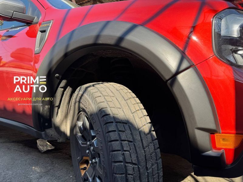 Расширители арок Ford Maverick 2022 - 2026 Rugged Style матовые EGR 753594 753594 фото