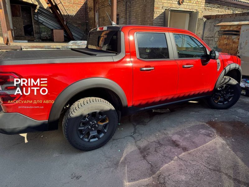 Расширители арок Ford Maverick 2022 - 2026 Rugged Style матовые EGR 753594 753594 фото