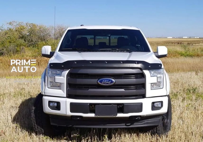 Дефлектор капоту Tough Guard Ford F-150 2021-2022 гладкий FormFit TS8A21 TS8A21 фото