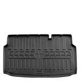 Килим в багажник з бортиком Ford EcoSport нижня позиція 2013-2023 чорний 6007331 6007331 фото