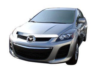 Дефлектор капота клеющий Aeroskin хромированный Mazda CX-7 2008 - 2010 AVS 620019 620019 фото
