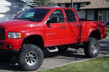 Розширювачі арок комплект 4 шт RAM/Dodge Ram 1500 Classic 2002-2008 Pocket-style чорний Bushwacker 50907-02 50907-02 фото