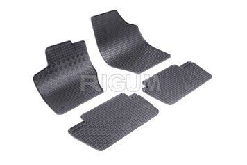 Килимки гумові автомобільні 4 шт чорні Citroen C4 2004-2010 Rigum 900484 900484 фото
