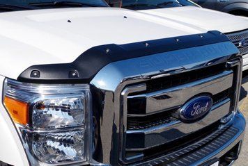 Дефлектор капота Tough Guard Ford F-250 2011-2016 гладкий FormFit TS8G11 TS8G11 фото