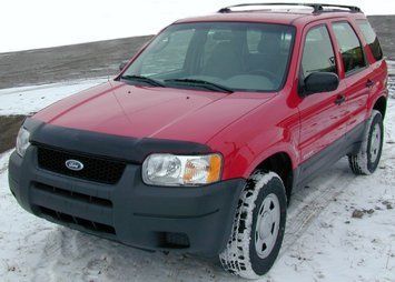 Дефлектор капота Ford Escape 2001-2007 гладкий FormFit HD8L01 HD8L01. фото
