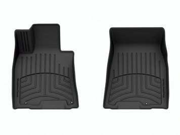 Килими автомобільні 3D Лайнери High Performance передні Genesis GV70 2022 - 2025 чорний WeatherTech 4416971IM 4416971IM фото