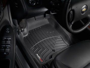 Килими автомобільні 3D Лайнери передні Pontiac Grand Prix 2006 - 2013 чорний WeatherTech 441241 441241. фото