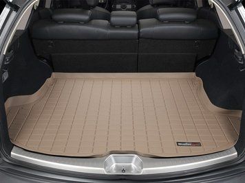 Килим в багажник Infiniti FX 2003 - 2008 бежевий WeatherTech 41239 41239 фото