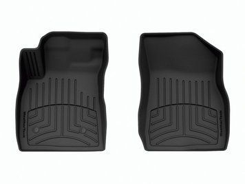 Килими автомобільні 3D Лайнери High Performance передні Buick Encore 2020 - 2025 чорний WeatherTech 4416171IM 4416171IM фото
