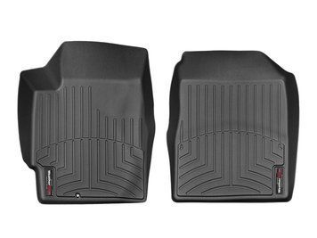 Килими автомобільні 3D Лайнери передні Nissan Altima 2002 - 2006 чорний WeatherTech 443101 443101 фото