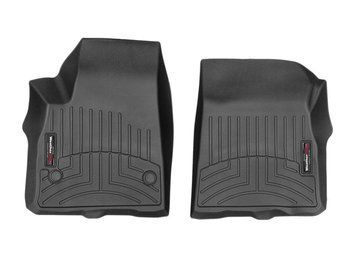 Килими автомобільні 3D Лайнери передні GMC Acadia 2017 - 2023 бежевий WeatherTech 4415741 4415741. фото