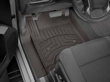 Килими автомобільні 3D Лайнери High Performance передні Chevrolet Suburban 2015 - 2020 какао WeatherTech 476071IM 476071IM.. фото