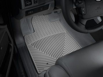 Килими гумові передні Toyota Sequoia 2008 - 2011 сірий WeatherTech W76GR W76GR фото