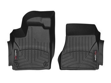 Килими автомобільні 3D Лайнери передні Smart ForTwo 2016 - 2018 чорний WeatherTech 4410781 4410781 фото