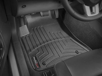 Коврики автомобильные 3D Лайнеры передние Dodge Challenger 2011 - 2014 черныйWeatherTech 443861 443861 фото