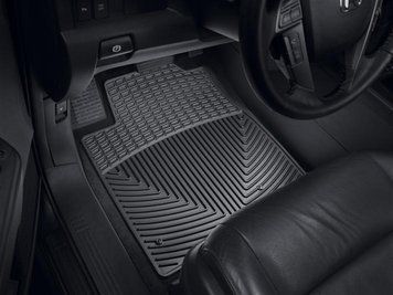 Килими гумові передні Honda Pilot 2009 - 2015 чорний WeatherTech W148 W148 фото
