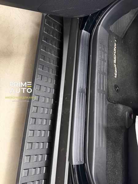 Накладки на пороги 4 штуки Toyota Land Cruiser Prado 2024 - 2026  WeatherTech ST056K1 ST056K1. фото