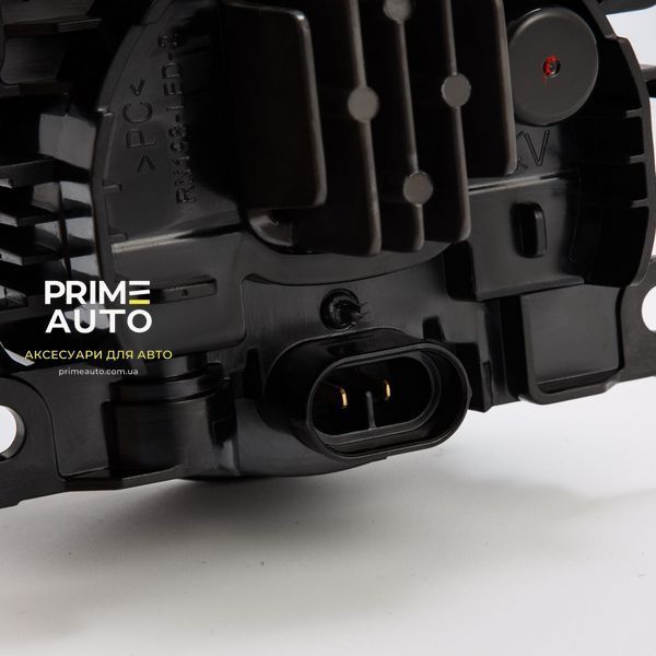 Противотуманные фары DoubleTap LED Mitsubishi Outlander 2006-2012 AlphaRex 210002 210002_... фото