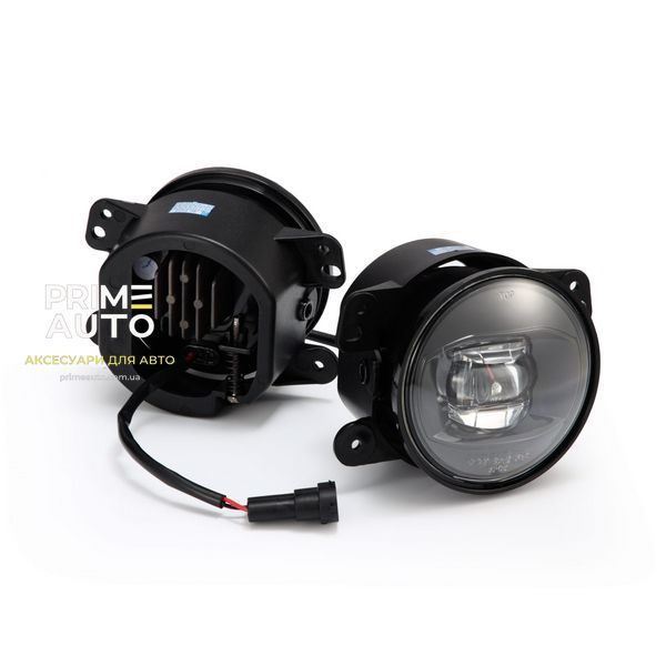 Противотуманні фари DoubleTap LED Jeep Renegade 2015-2018 AlphaRex 210004 210004__. фото