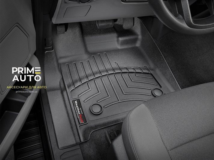 Килими автомобільні 3D Лайнери передні Mazda CX-5 2013 - 2016 чорний WeatherTech 444191 444191 фото