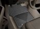 Килими гумові, передні Lincoln Navigator 2011 - 2017 чорний WeatherTech W241 W241 фото 1