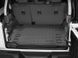 Килим чорний в багажник Jeep Wrangler 2018 + WeatherTech 401109 401109 фото 1