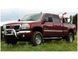 Расширители арок комплект 4 шт GMC Sierra 1500/3500 Classic 2007-2007 Extend A-style черный Bushwacker 40906-02 40906-02 фото 6