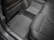 Килими в автомобіль чорні 3D Лайнери 2й ряд Volkswagen Tiguan 2018 - 2019 WeatherTech 449892 449892 фото 1