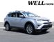 Дефлекторы окон, к-т 4 шт, с черным хромированным молдингом Toyota RAV4 2013 - 2018 Wellvisors 3-847TY029 3-847TY029 фото 1