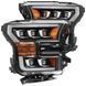 Передние фары Ford F150 2015-2017 LED NOVA серия черные AlphaRex 880152 880152 фото 1