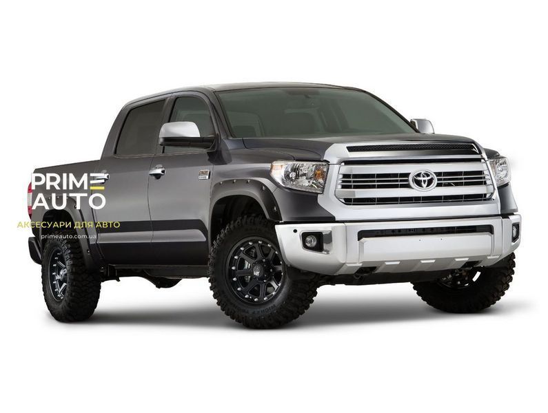 Розширювачі арок комплект 4 шт Toyota Tundra 2019-2021 Pocket-style супер білий Bushwacker 30918-13 30918-13 фото