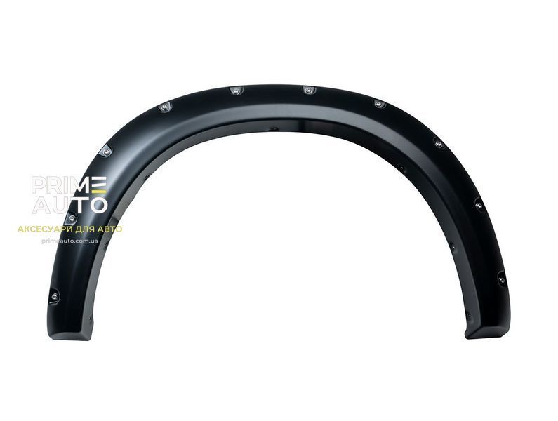 Розширювачі арок комплект 4 шт Ford F-150 2018-2020 Pocket-style чорний Bushwacker 20945-02 20945-02 фото
