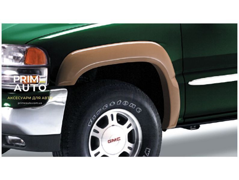 Расширители арок комплект 4 шт GMC Sierra 1500/3500 Classic 2007-2007 Extend A-style черный Bushwacker 40906-02 40906-02 фото