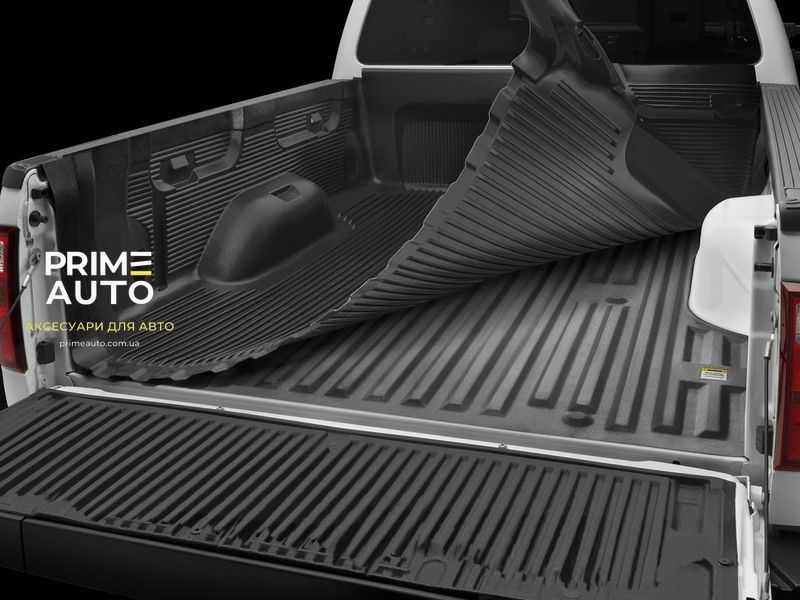 Коврик автомобильный 3D Лайнер в кузов пикапа Ford F-350 2017 - 2023 WeatherTech 38210 38210. фото