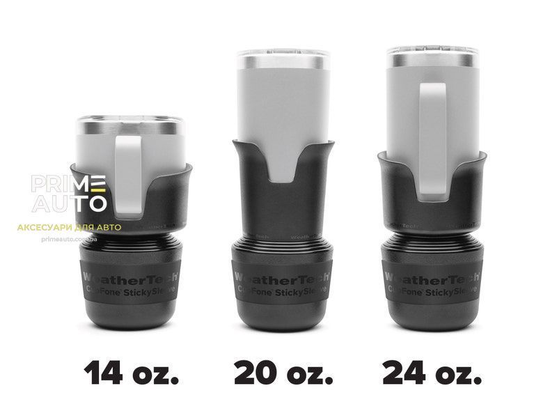 Держатель кружки YETI Rambler 710 мл CupCoffe чорный WeatherTech 8AYCC24 8AYCC24 фото