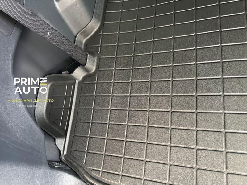 Килим для багажника чорний Toyota Highlander 2020 + WeatherTech 401349 401349 фото