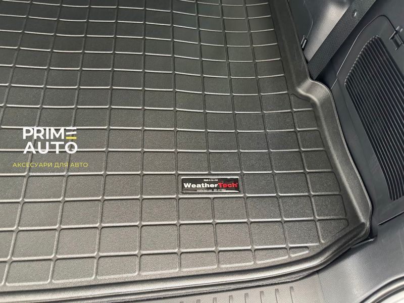 Килим для багажника чорний Toyota Highlander 2020 + WeatherTech 401349 401349 фото