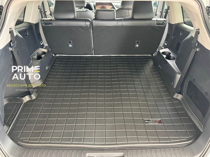 Килим для багажника чорний Toyota Highlander 2020 + WeatherTech 401349 401349 фото