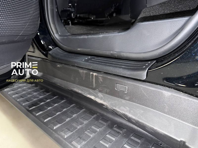 Накладки на пороги 4 штуки Toyota Land Cruiser Prado 2024 - 2026  WeatherTech ST056K1 ST056K1. фото