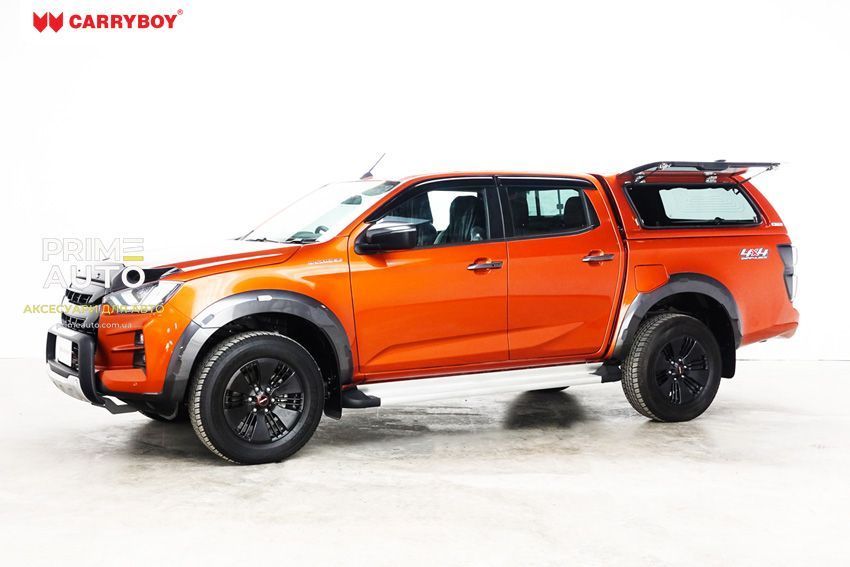 Кунг на пікап Isuzu D-Max 2019 + SLR серія Carryboy CIGD-SLR CIGD-SLR фото