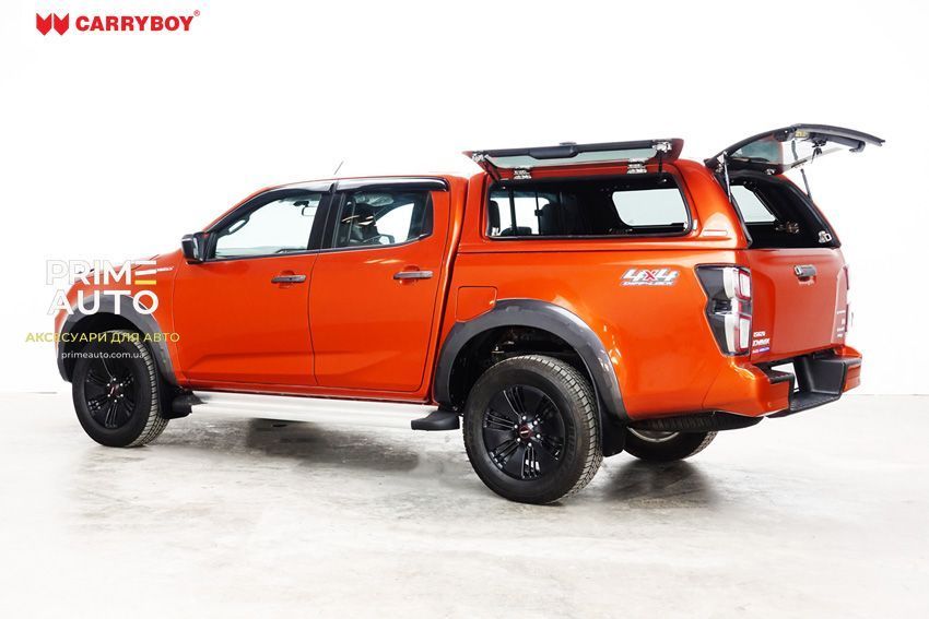 Кунг на пікап Isuzu D-Max 2019 + SLR серія Carryboy CIGD-SLR CIGD-SLR фото