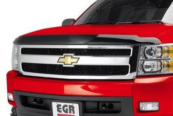 Дефлектор капота Chevrolet Blazer 2019 - 2026 темный EGR 301971 301971 фото