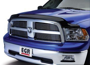 Дефлектор капоту Ram 1500 2009-2026 темний Aerowrap EGR 392651 392651 фото