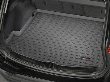 Килим в багажник Audi A6/S6 Sportback e-tron 2025 чорний WeatherTech 401886 401886 фото