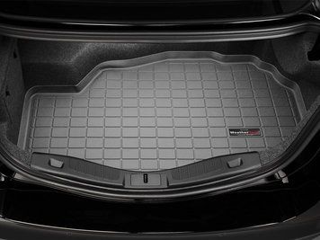 Килим в багажник Ford Mondeo 2014 - 2020 чорний WeatherTech 40722 40722. фото