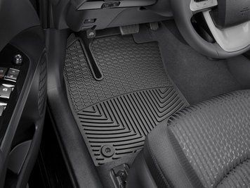 Килими гумові передні Toyota Prius 2016 - 2022 чорний WeatherTech W400 W400 фото
