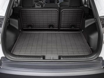 Коврик для багажника на спинку сидений 3D High Performance Honda CR-V 2017 - 2022 черный WeatherTech 401503IM 401503IM фото