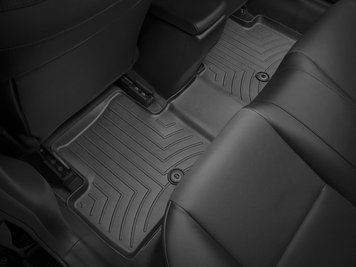 Килими автомобільні 3D Лайнери 2й ряд Acura ILX 2013 - 2022 чорний WeatherTech 444922 444922 фото